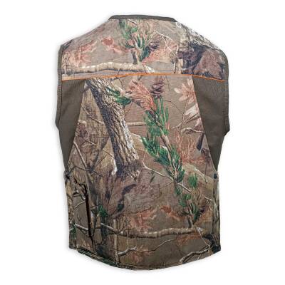 Savex Kahve Meşe Desen Avcı Yeleği Beden Tablosu