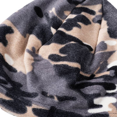 Gri Kamuflaj Polar Bere Kullanım Alanları