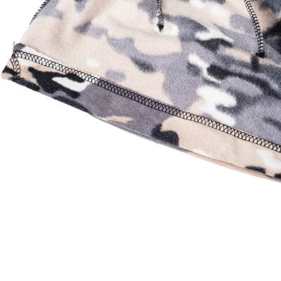 Gri Kamuflaj Polar Bere Çeşitli Açılardan