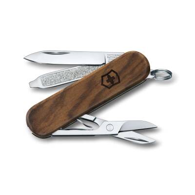 Victorinox Classic SD Ceviz Ağacı Kabzalı İsviçre Çakısı