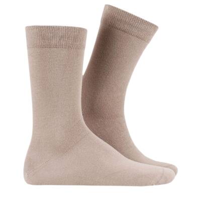 Thermoform Bej Bambu Çorap