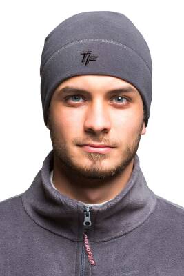 Thermoform Antrasit Gri Polar Bere Detay