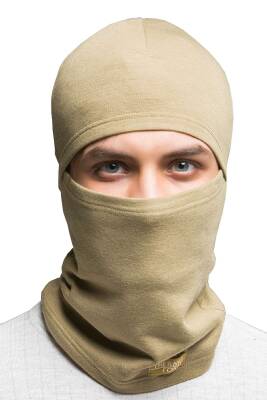 Thermoform Ağır Hizmet Kum Rengi Yetişkin Kar Maskesi