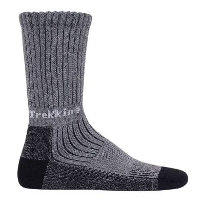 Thermoform Trekking Termal Çorap - Antrasit Kullanım Alanları
