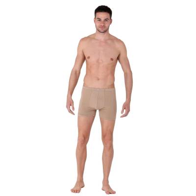 Bambu Erkek Boxer Short - Thermoform - Kum Resmi
