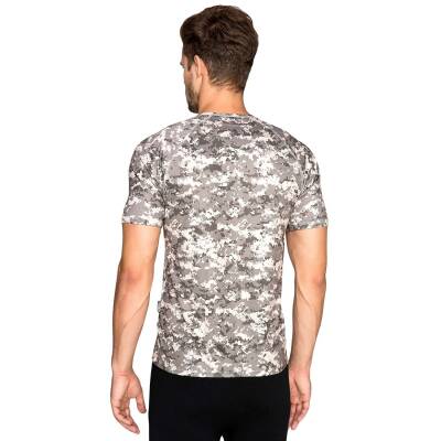 MicroFiber T-Shirt - Thermoform - Army - Haki Detay