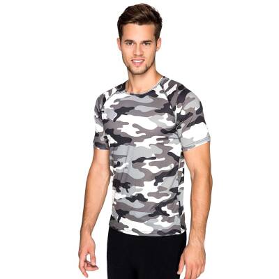 MicroFiber T-Shirt - Thermoform - Army - Gri Detay