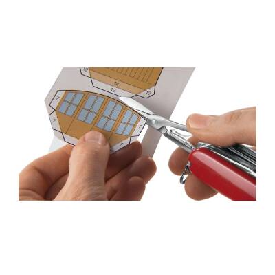 Victorinox Huntsman Mavi Çakı Fonksiyonları