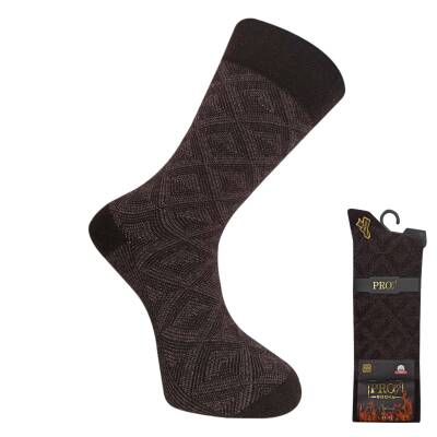 Pro Cebelitarık Kahverengi Termal Erkek Çorap