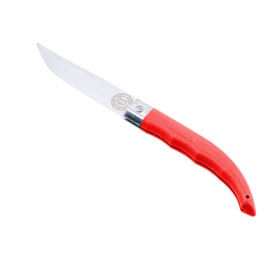 Savex Yatağan No:1 Kırmızı Cep Bıçağı