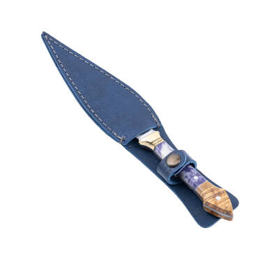 Çift Ağızlı Çerkes Kaması Detayı