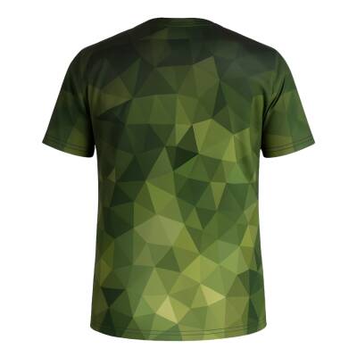Kamuflaj Prizma Desenli Mikrofiber Tişört Kullanım Alanları