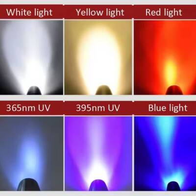 Powerdex PD-9007 UV LED