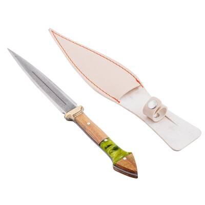 Çift Ağızlı Çerkez Bıçağı Detay 2