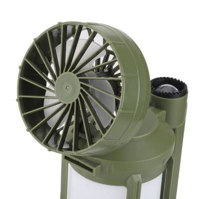 Panther PT-576 Solar Fanlı Kamp Lambası Detay