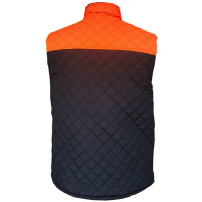 Savex Çift Taraflı Kapitone Yelek Detay