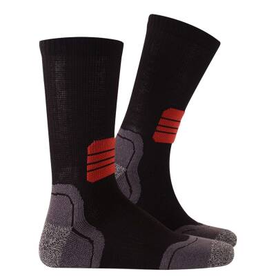 Termal Koşu Çorabı - Thermoform - Siyah