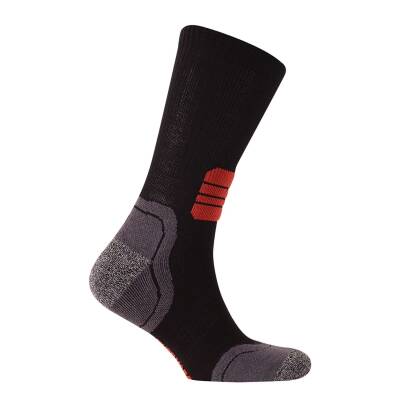 Termal Koşu Çorabı - Thermoform - Siyah Detay