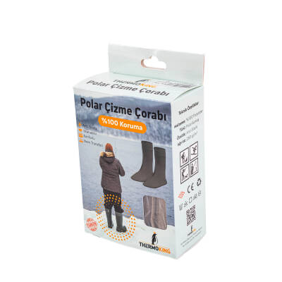 Thermoking Polar Çizme Çorabı Paket İçeriği