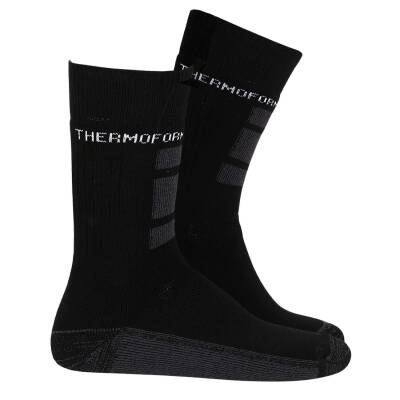 Termal Çorap Worker Thermoform Siyah