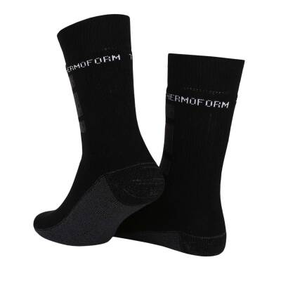 Termal Çorap Worker Thermoform Siyah Detay 2
