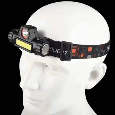 Vmax V311 Kafa Feneri Paket İçeriği