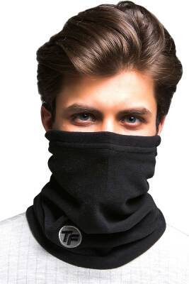 Polar Boyunluk - Thermoform - Siyah Kombin