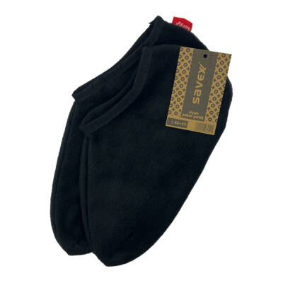 Savex Siyah Polar Patik Resmi