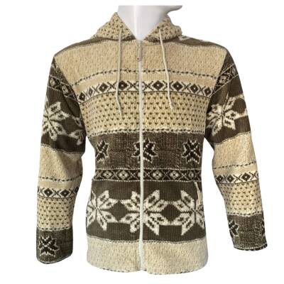 Kapşonlu Polar Ceket - Thermoform - Kahverengi Kullanım Alanları