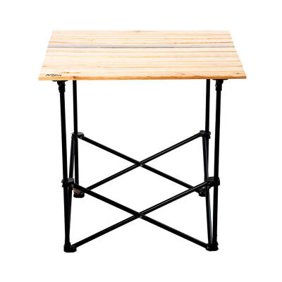 Argeus XL Akordeon Katlanır Ahşap Kamp Piknik Masası Kullanım Alanları