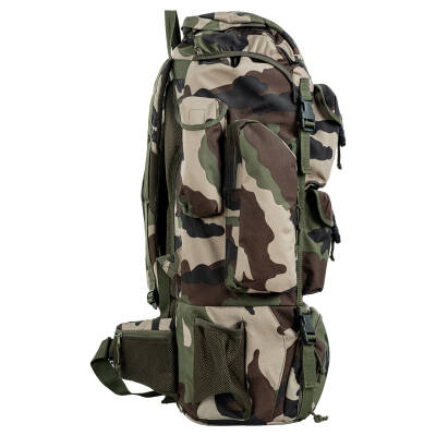 Savage Ventura 110 Litre Askeri Kamuflaj Desenli Outdoor Trekking Sırt Çantası Kullanım Alanları