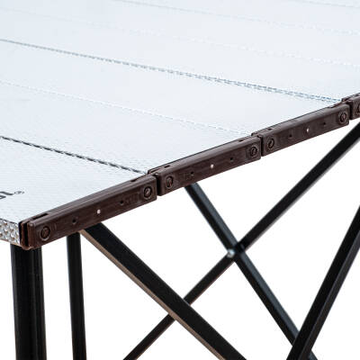 Katlanabilir Alüminyum Kamp ve Piknik Masası Paket İçeriği