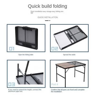 Madfox Eazy Katlanabilir Kamp Masası Kullanım Alanları