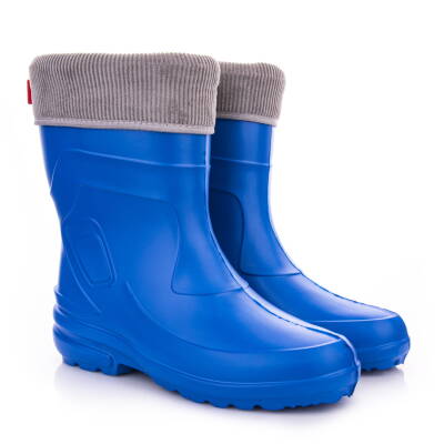 Hafif Eva Çizme - Jessy -30° - Mavi Detay