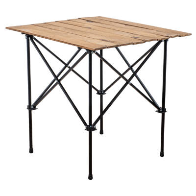 Katlanabilir Ahşap Kamp ve Piknik Masası Detay