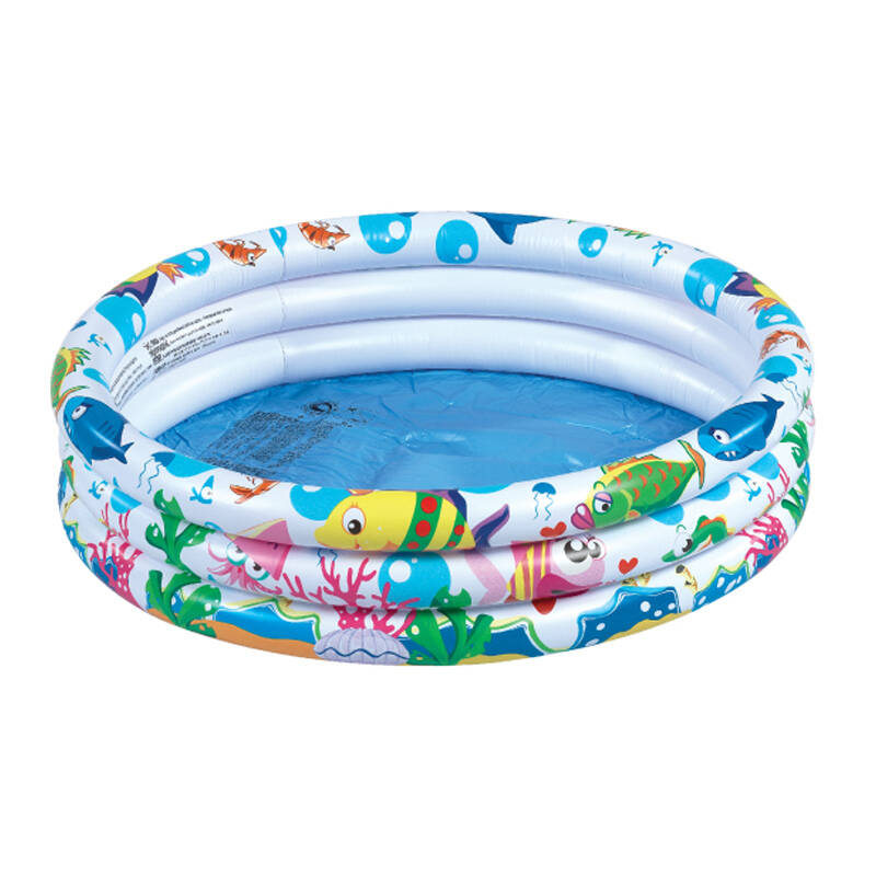 A818 Balık Desenli Çocuk Havuzu (91x25 cm) - 1