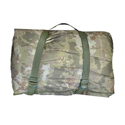 Kamuflaj Uyku Tulumu - İçi Polarlı - Su İtici Kumaş - Accord Extreme - 4