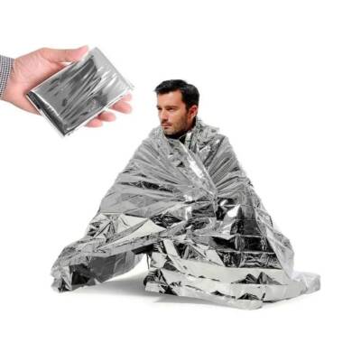 Acil Durum Battaniyesi - Hayat Kurtaran Isı Yalıtımı - 2