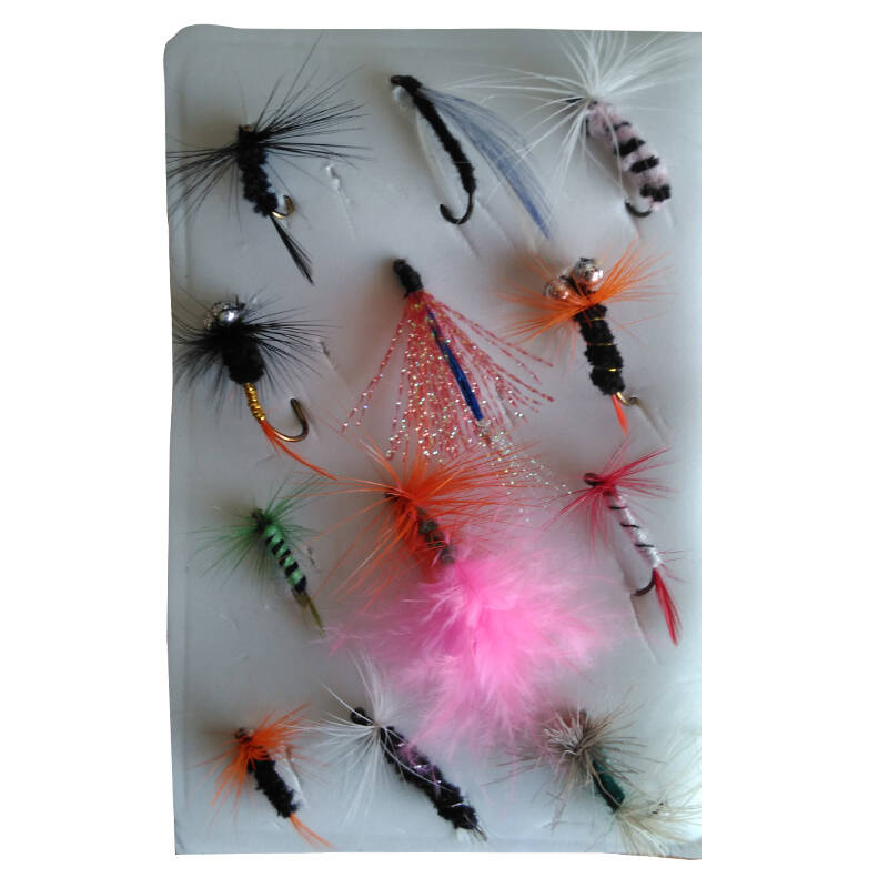 AKZ.023 Sinek-Arı Seti - Alabalık ve Levrek Avı İçin İdeal - 1