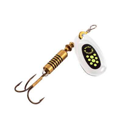 Savex Black Fury No:3 Alabalık ve Turna Balığı Avı için Döner Kaşık Yemi