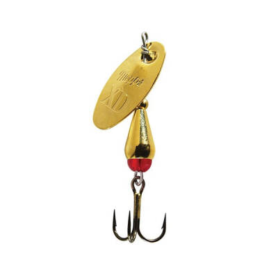 Alabalık ve Turna Avı İçin Mepps XD Altın Döner Kaşık No:3