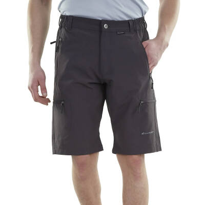 Alpinist Colorado Erkek Short Füme - Outdoor Şıklığı ve Performansı Bir Arada