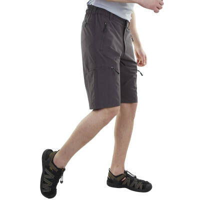 Alpinist Colorado Erkek Short Füme - Outdoor Şıklığı ve Performansı Bir Arada - 4