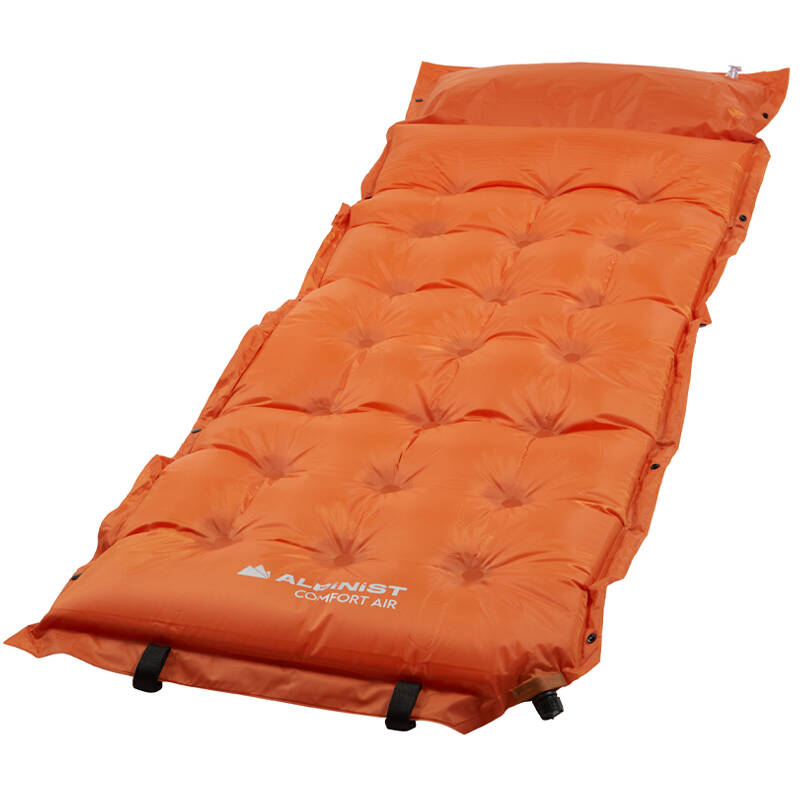 Alpinist Comfort Air Şişme Mat Turuncu (502018) - 2