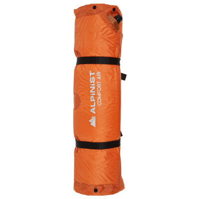 Alpinist Comfort Air Şişme Mat Turuncu (502018) - 5