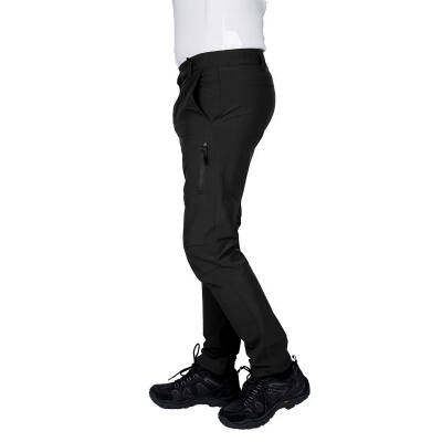 Alpinist Dağcı Taktiksel Outdoor Pantolonu - Siyah Renk - Mountain Class - 3