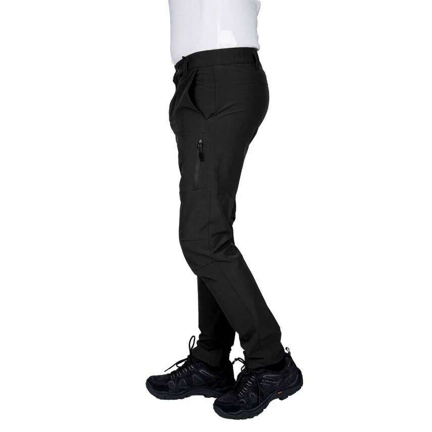 Alpinist Dağcı Taktiksel Outdoor Pantolonu - Siyah Renk - Mountain Class - 3