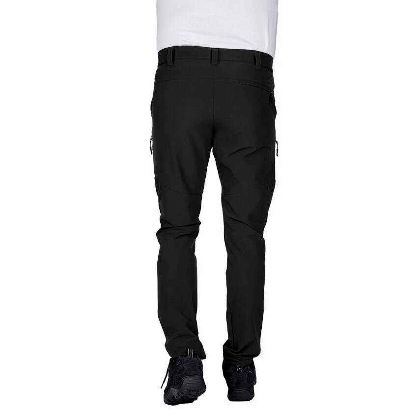 Alpinist Dağcı Taktiksel Outdoor Pantolonu - Siyah Renk - Mountain Class - 4
