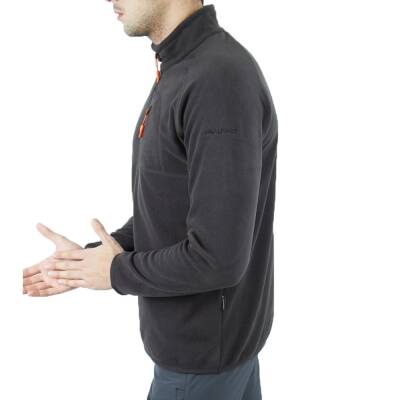 Alpinist Gamma Fermuarlı Erkek Polar Sweet Antrasit - 2