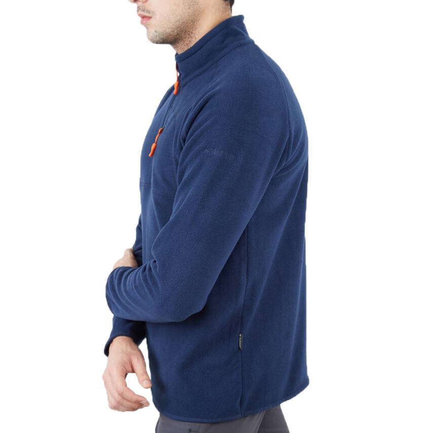 Alpinist Gamma Fermuarlı Erkek Polar Sweet İndigo - 2